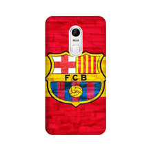 FCB Football Mobile Back Case for Lenovo Vibe X3  (Design - 174)