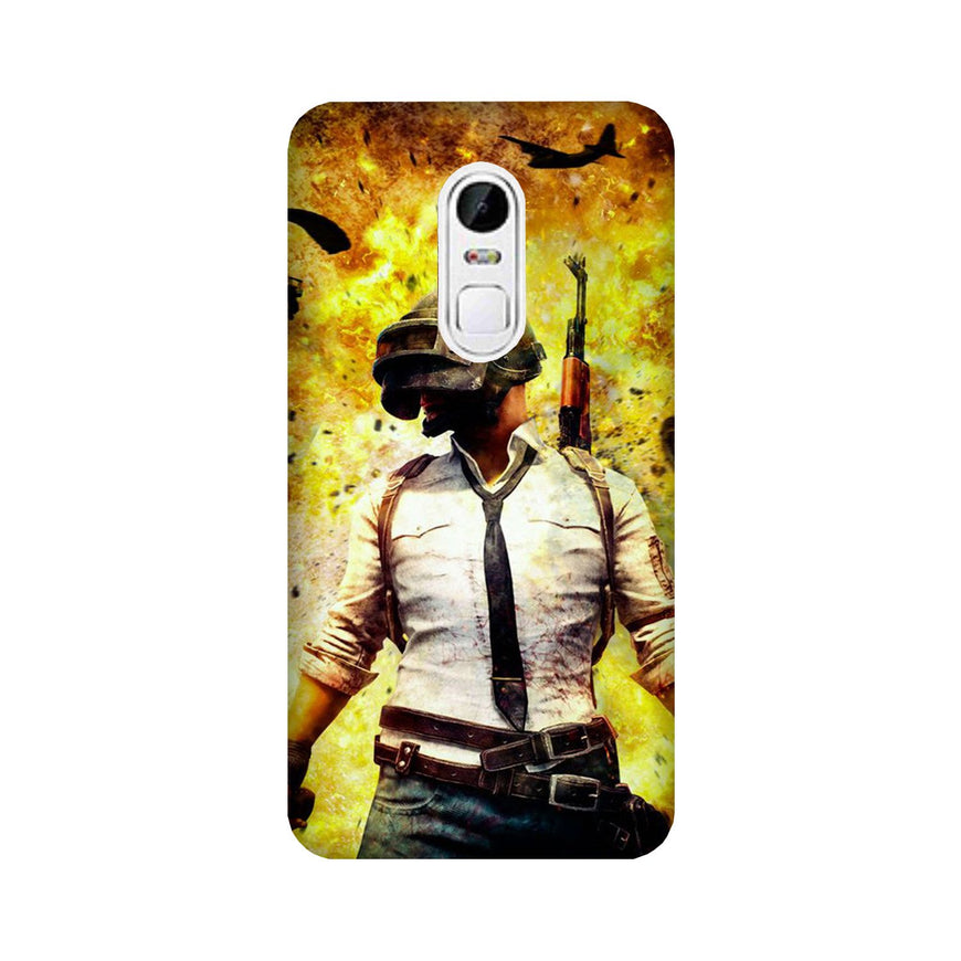 Pubg Case for Lenovo Vibe X3  (Design - 180)