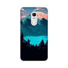 Mountains Mobile Back Case for Lenovo Vibe X3 (Design - 186)