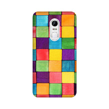 Colorful Square Mobile Back Case for Lenovo Vibe X3 (Design - 218)