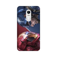 Ironman Captain America Mobile Back Case for Lenovo Vibe X3 (Design - 245)