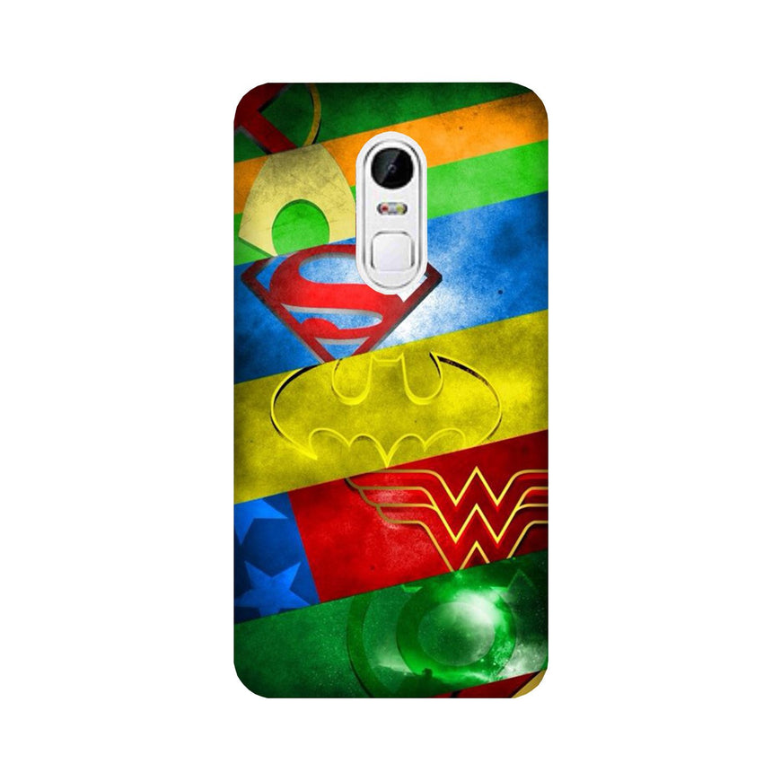 Superheros Logo Case for Lenovo Vibe X3 (Design No. 251)