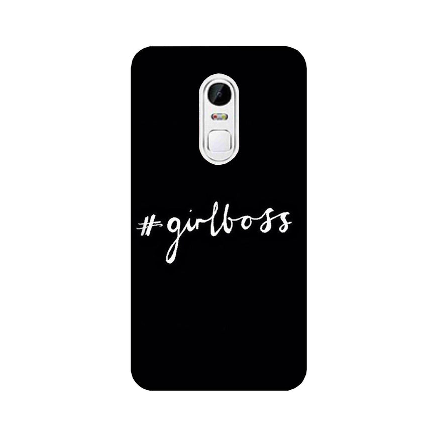 #GirlBoss Case for Lenovo Vibe X3 (Design No. 266)