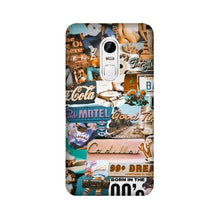 Vintage Design Mobile Back Case for Lenovo Vibe X3 (Design - 284)