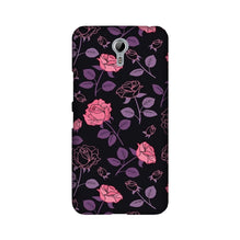 Rose Pattern Mobile Back Case for Lenovo Zuk Z1 (Design - 2)