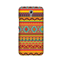 Zigzag line pattern Mobile Back Case for Lenovo Zuk Z1 (Design - 4)