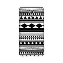 Black white Pattern Mobile Back Case for Lenovo Zuk Z1 (Design - 5)