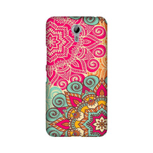 Rangoli art Mobile Back Case for Lenovo Zuk Z1 (Design - 6)