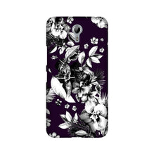 white flowers Mobile Back Case for Lenovo Zuk Z1 (Design - 7)