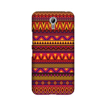 Zigzag line pattern2 Mobile Back Case for Lenovo Zuk Z1 (Design - 10)