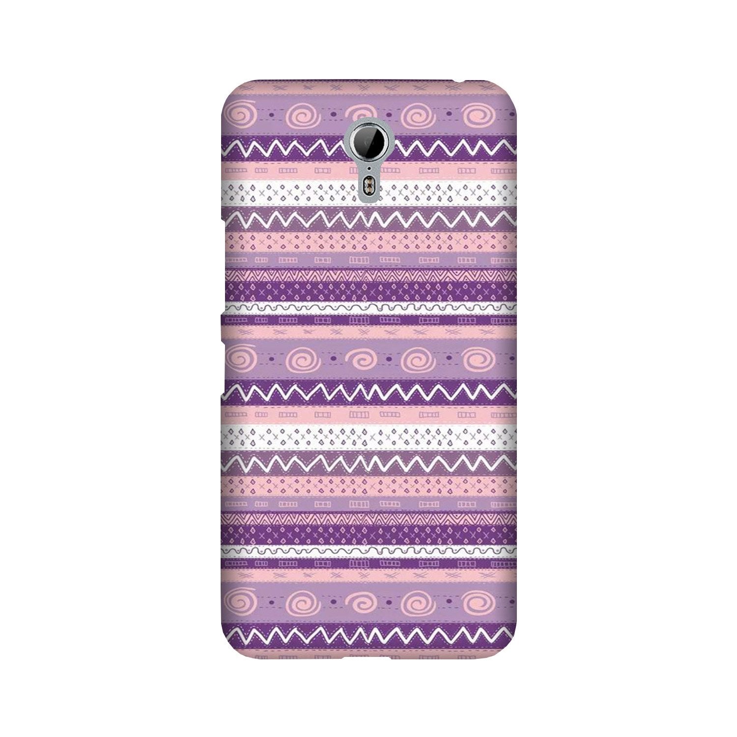 Zigzag line pattern3 Case for Lenovo Zuk Z1