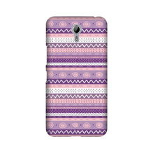 Zigzag line pattern3 Mobile Back Case for Lenovo Zuk Z1 (Design - 11)