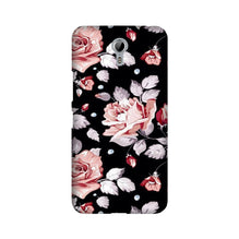 Pink rose Mobile Back Case for Lenovo Zuk Z1 (Design - 12)