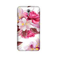 Beautiful flowers Mobile Back Case for Lenovo Zuk Z1 (Design - 23)