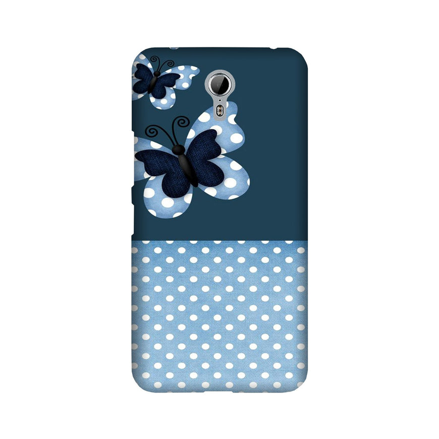 White dots Butterfly Case for Lenovo Zuk Z1