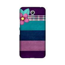 Purple Blue Mobile Back Case for Lenovo Zuk Z1 (Design - 37)