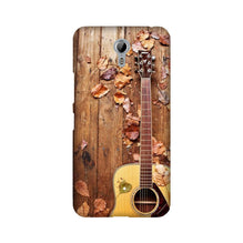 Guitar Mobile Back Case for Lenovo Zuk Z1 (Design - 43)