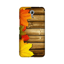 Wooden look3 Mobile Back Case for Lenovo Zuk Z1 (Design - 61)