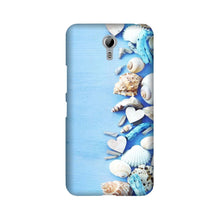 Sea Shells2 Mobile Back Case for Lenovo Zuk Z1 (Design - 64)