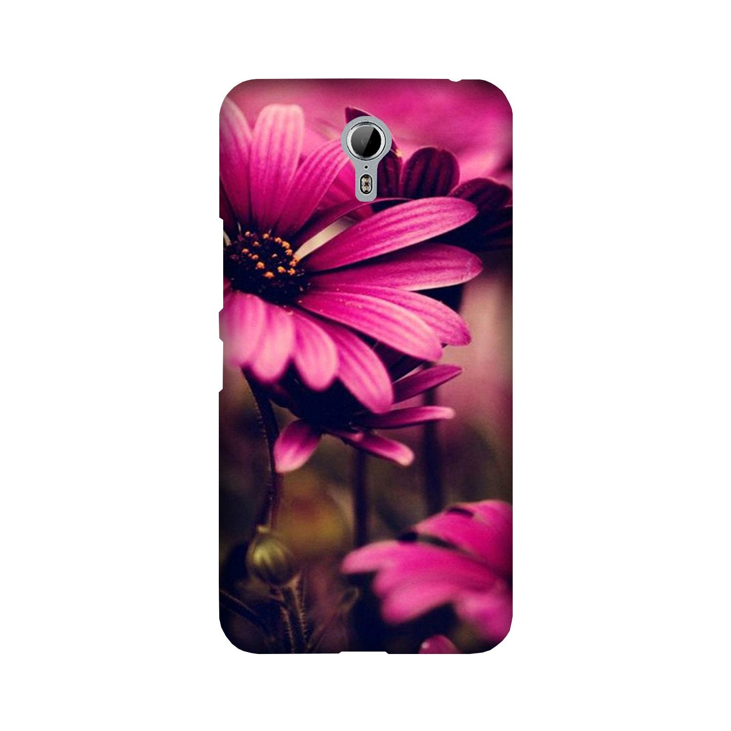 Purple Daisy Case for Lenovo Zuk Z1