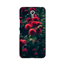 Red Rose Mobile Back Case for Lenovo Zuk Z1 (Design - 66)