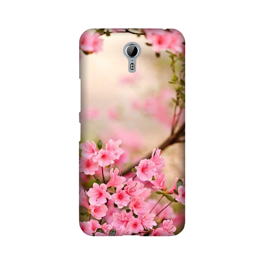 Pink flowers Case for Lenovo Zuk Z1