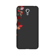 Grey Background Mobile Back Case for Lenovo Zuk Z1 (Design - 71)