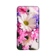 Coloful Daisy Mobile Back Case for Lenovo Zuk Z1 (Design - 73)