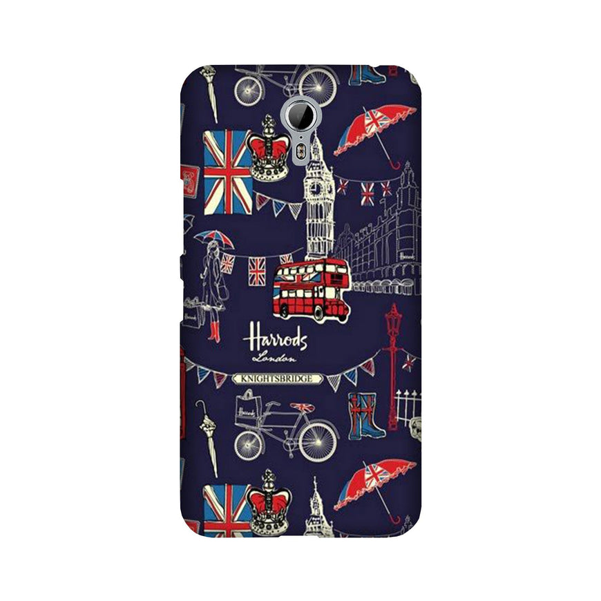 Love London Case for Lenovo Zuk Z1