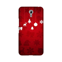 Christmas Mobile Back Case for Lenovo Zuk Z1 (Design - 78)