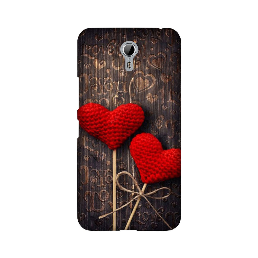 Red Hearts Case for Lenovo Zuk Z1