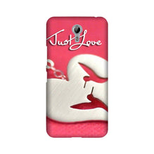 Just love Mobile Back Case for Lenovo Zuk Z1 (Design - 88)