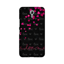 Love in Air Mobile Back Case for Lenovo Zuk Z1 (Design - 89)