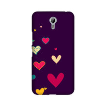 Purple Background Mobile Back Case for Lenovo Zuk Z1  (Design - 107)