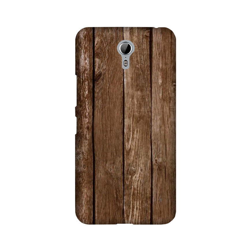 Wooden Look Case for Lenovo Zuk Z1  (Design - 112)