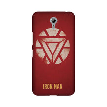 Iron Man Superhero Mobile Back Case for Lenovo Zuk Z1  (Design - 115)