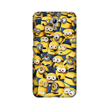 Minions Mobile Back Case for Lenovo Zuk Z1  (Design - 126)