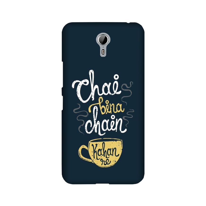 Chai Bina Chain Kahan Case for Lenovo Zuk Z1  (Design - 144)