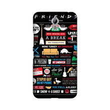 Friends Mobile Back Case for Lenovo Zuk Z1  (Design - 145)