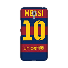 Messi Mobile Back Case for Lenovo Zuk Z1  (Design - 172)