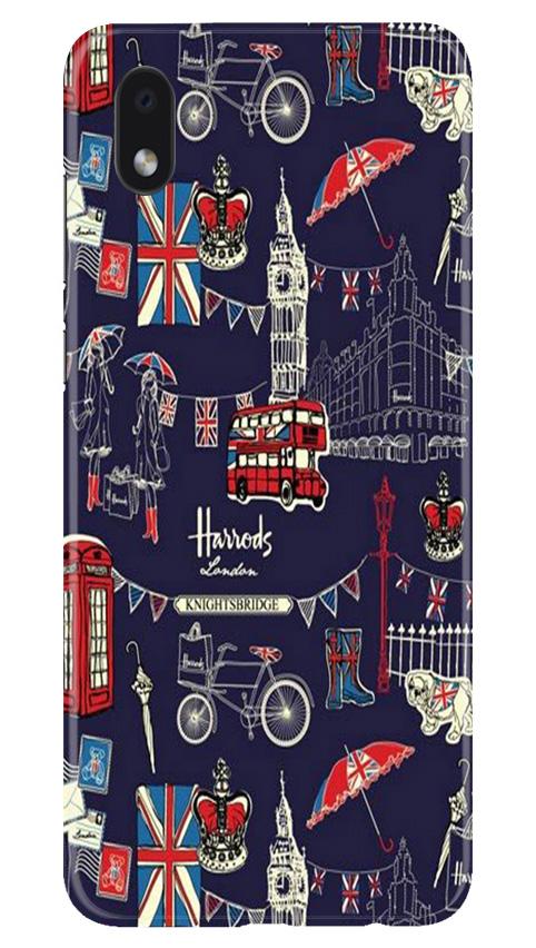 Love London Case for Samsung Galaxy M01 Core