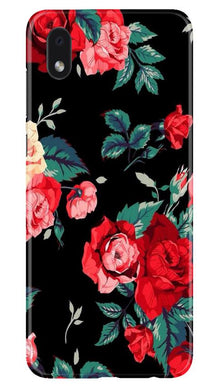 Red Rose2 Mobile Back Case for Samsung Galaxy M01 Core (Design - 81)