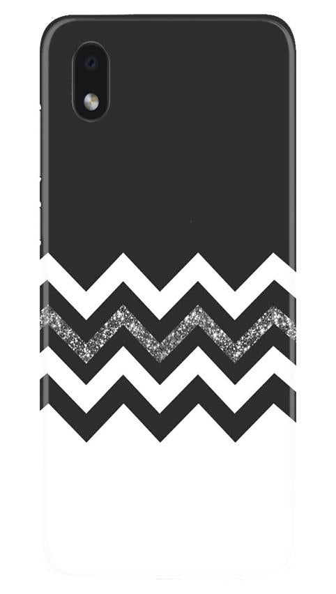 Black white Pattern2Case for Samsung Galaxy M01 Core