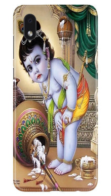 Bal Gopal2 Mobile Back Case for Samsung Galaxy M01 Core (Design - 85)