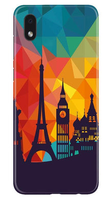 Eiffel Tower2 Mobile Back Case for Samsung Galaxy M01 Core (Design - 91)
