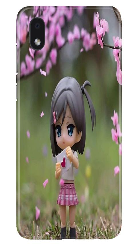 Cute Girl Case for Samsung Galaxy M01 Core