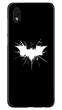 Batman Superhero Mobile Back Case for Samsung Galaxy M01 Core  (Design - 119)