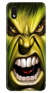 Hulk Superhero Mobile Back Case for Samsung Galaxy M01 Core  (Design - 121)