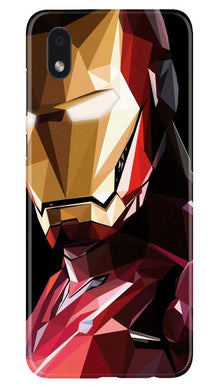 Iron Man Superhero Mobile Back Case for Samsung Galaxy M01 Core  (Design - 122)