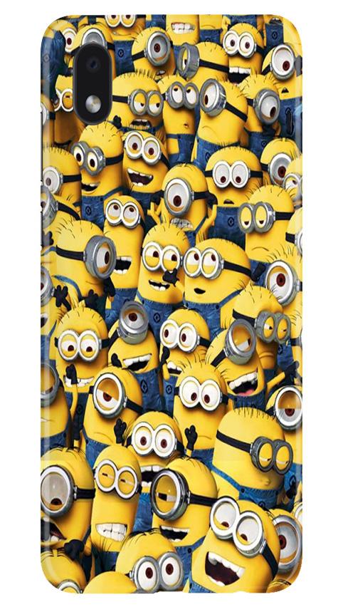 Minions Case for Samsung Galaxy M01 Core(Design - 126)